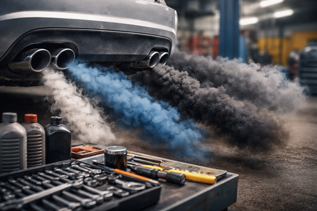 Egzoz Dumanı Renkleri Ne Anlama Gelir? Motor Sağlığı Rehberi