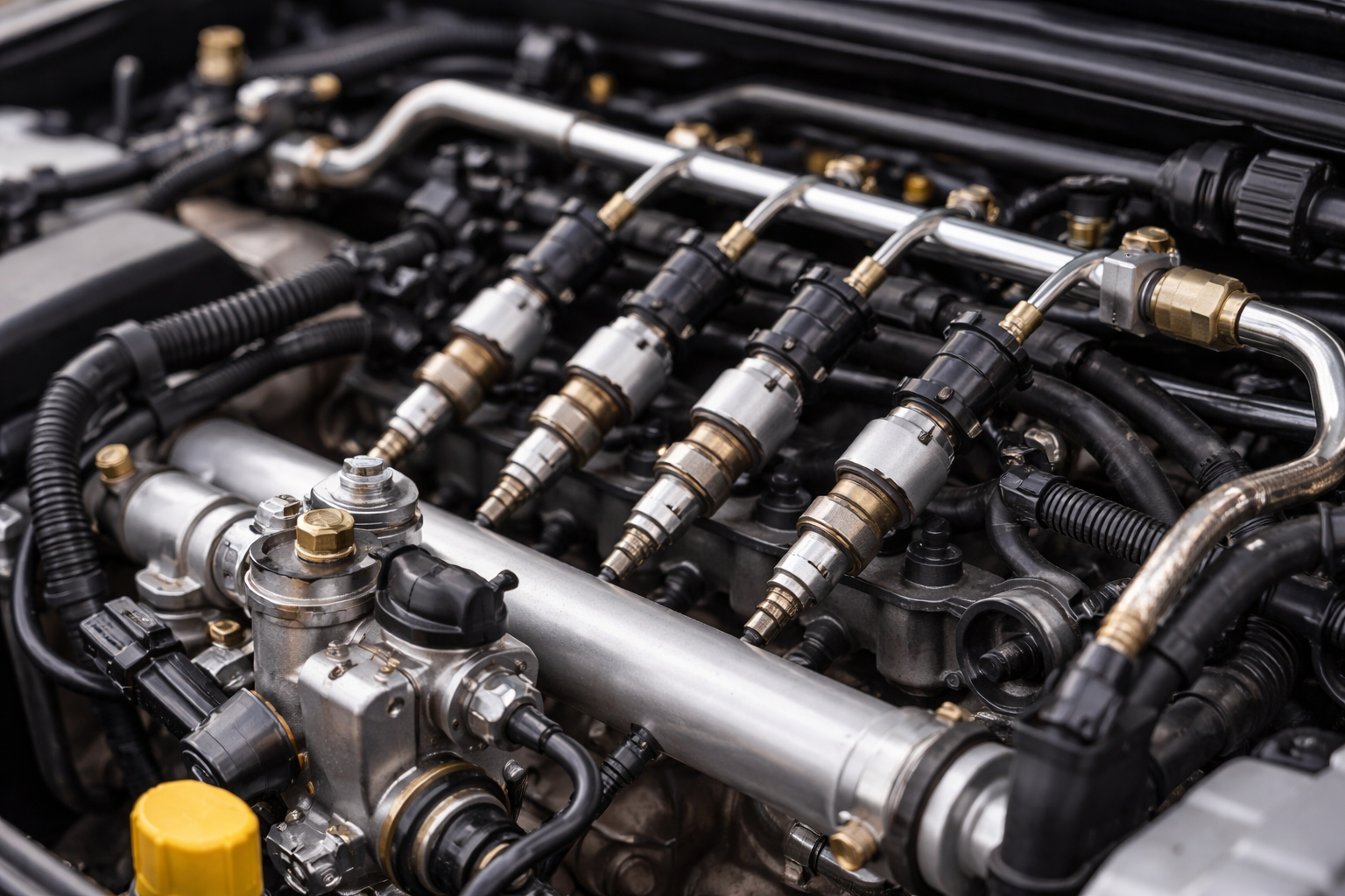 Enjeksiyon Sistemi Nasıl Çalışır? Parçalar, Arızalar ve Bakım İpuçları