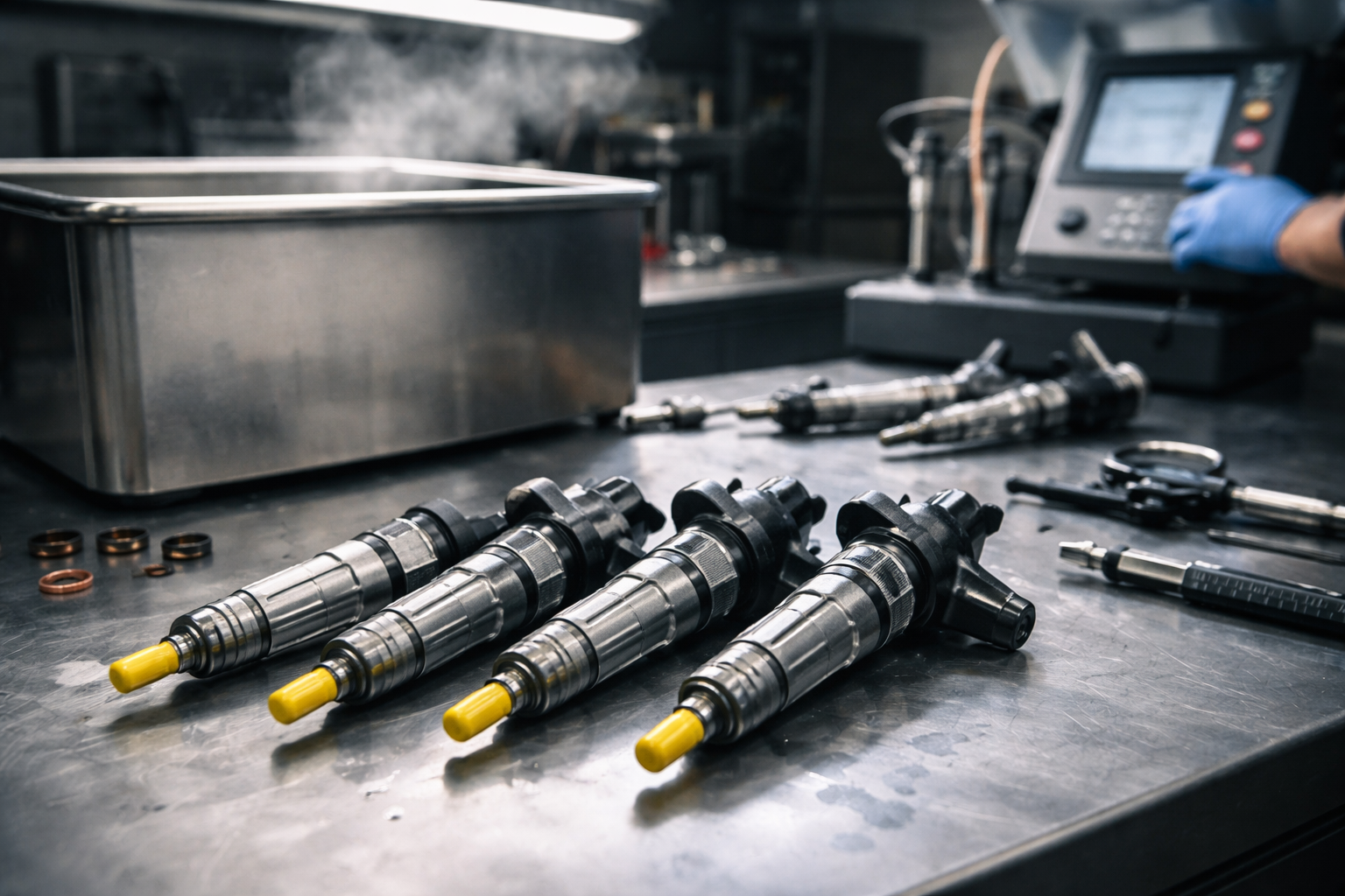 Yenilenmiş Dizel Enjektör Alırken: 5 Kalite Kontrol Aşaması