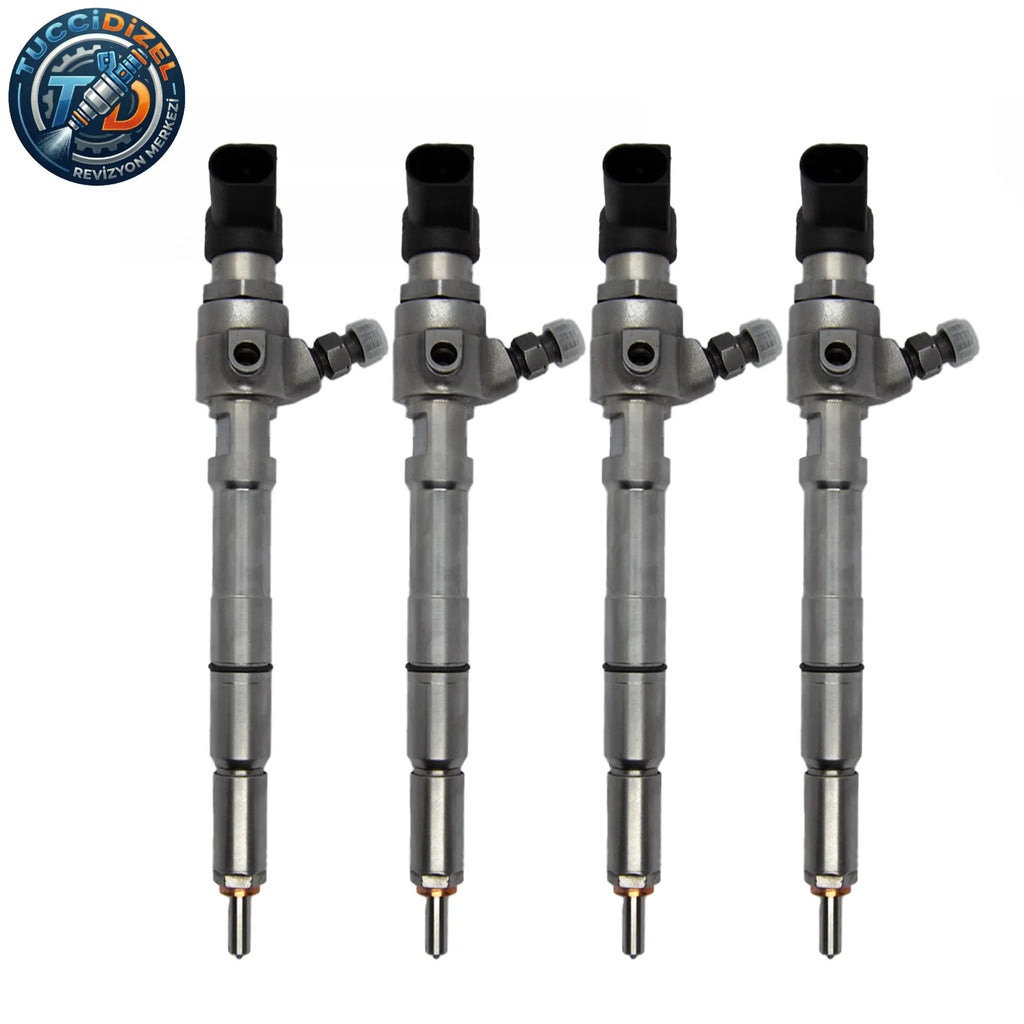 4 Adet VDO Siemens 1.6 TDI Enjektör (03L130277B/03L130277S) Uyumlu Audi VW Seat Skoda