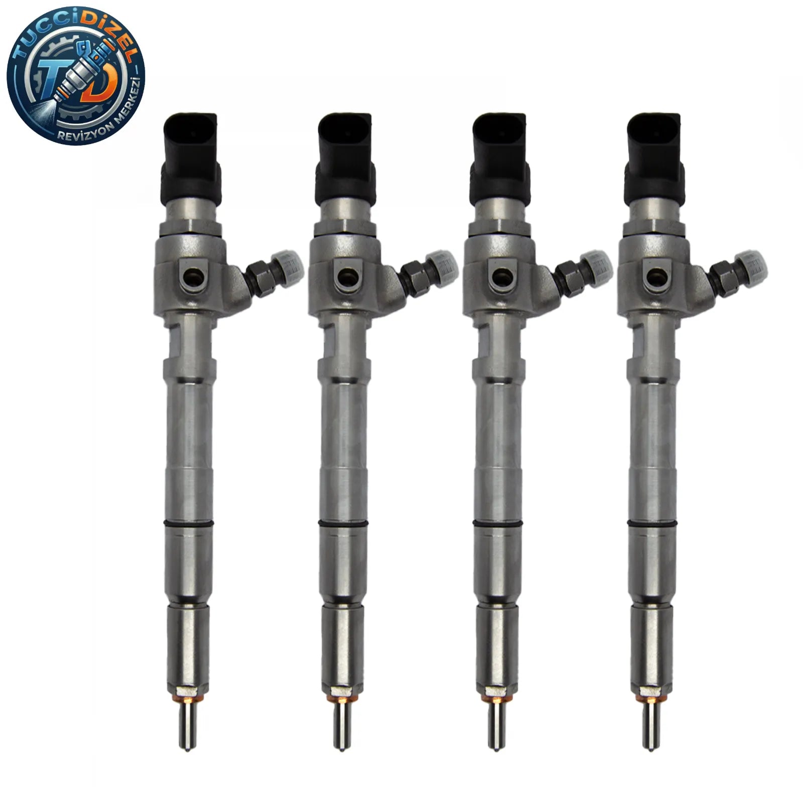 4 Adet VDO Siemens 1.6 TDI Enjektör (03L130277B/03L130277S) Uyumlu Audi VW Seat Skoda