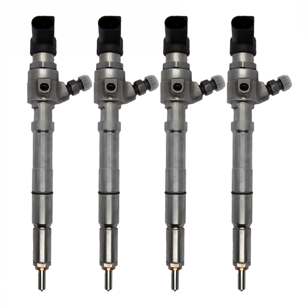 4 Adet VDO Siemens 1.6 TDI Enjektör (03L130277B/03L130277S) Uyumlu Audi VW Seat Skoda