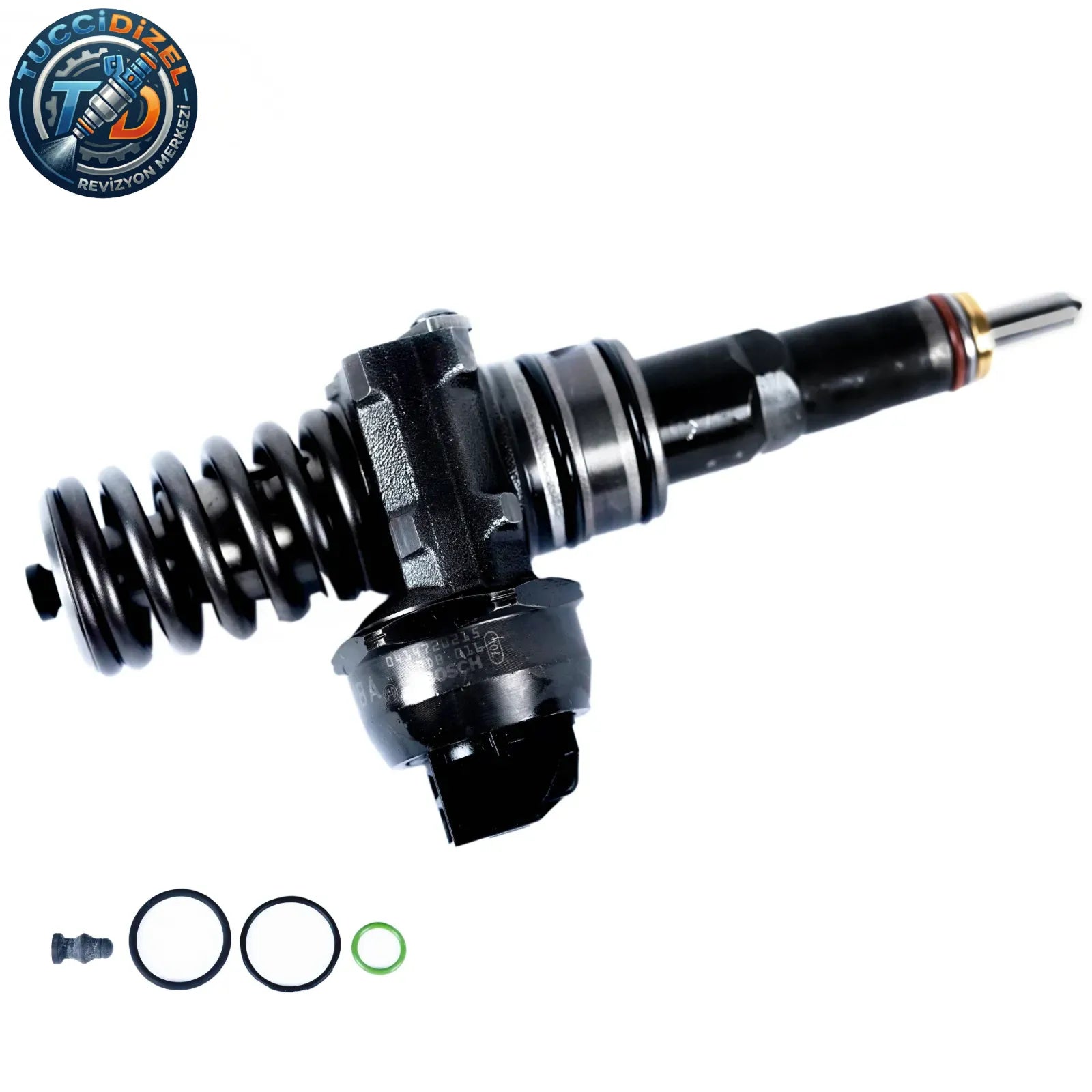 VW 1.9 TDI Bosch Enjektör 0414720215 Orijinal Pumpedüse Golf, Passat, A3, Leon