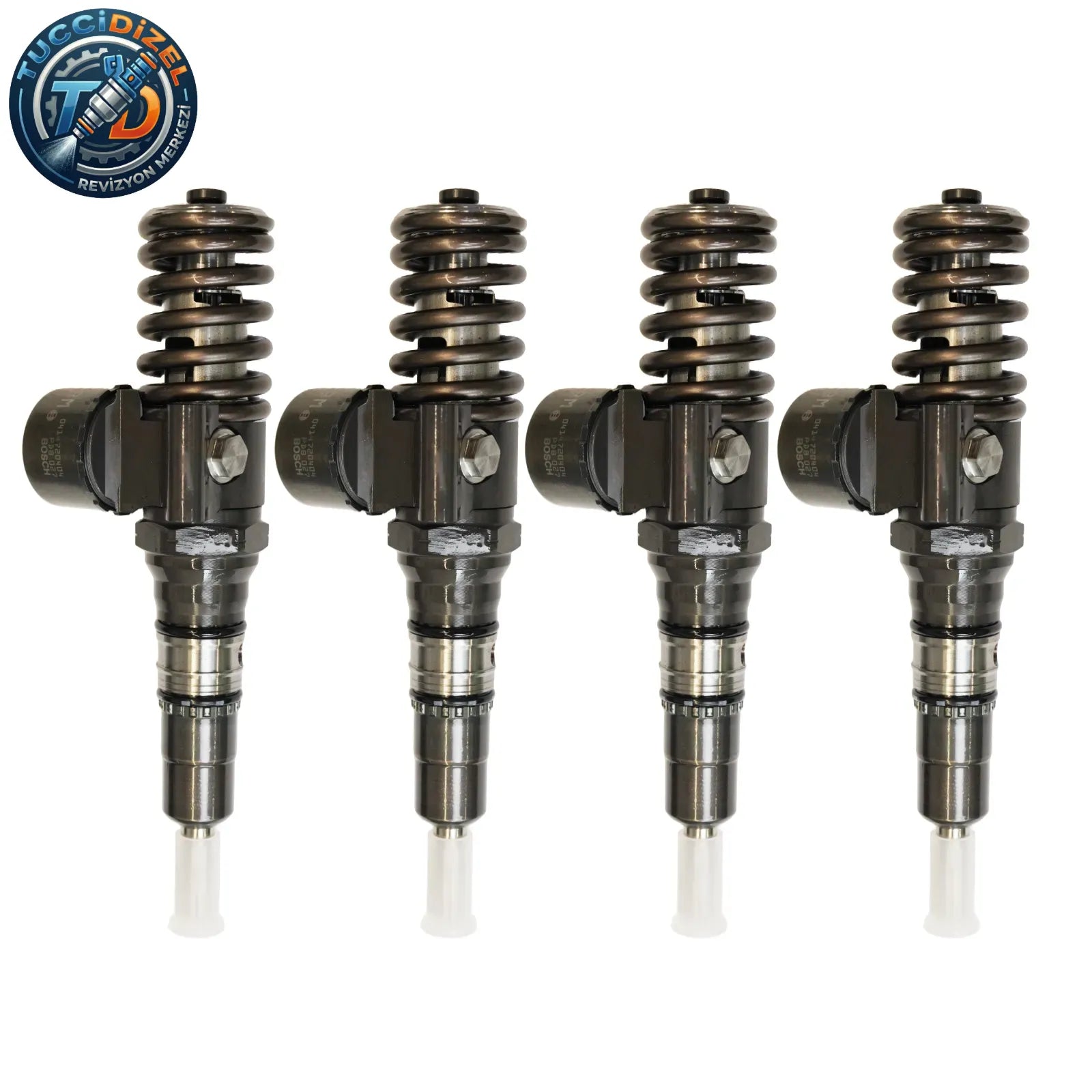 4 Adet Bosch Dizel Enjektör 0414720404 03G130073G 03G130073GX