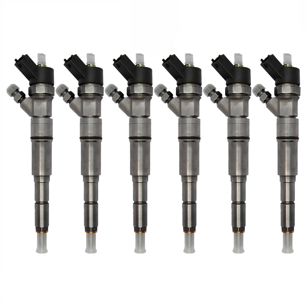 6 Adet Bosch-Enjektör 445110047 BMW 3er E46 5 E39 7 E38 X5 E53 Land-Range Rover