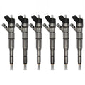6 Adet Bosch-Enjektör 445110047 BMW 3er E46 5 E39 7 E38 X5 E53 Land-Range Rover