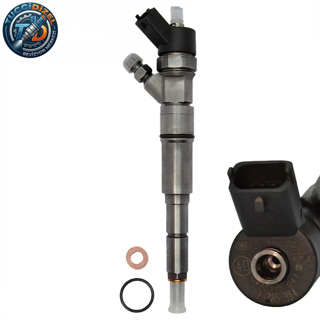 Bosch-Enjektör 445110047 BMW 3er E46 5 E39 7 E38 X5 E53 Land-Range Rover