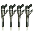 4 Adet Bosch Enjektör Seti 0445110076 Peugeot/Citroën/Fiat 2.0 HDI