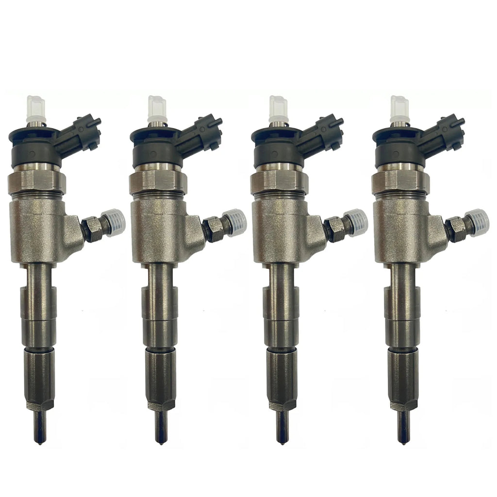 4 Adet Bosch Enjektör 0445110252 Citroën & Peugeot 1.4 HDi