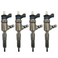 4 Adet Bosch Enjektör 0445110252 Citroën & Peugeot 1.4 HDi