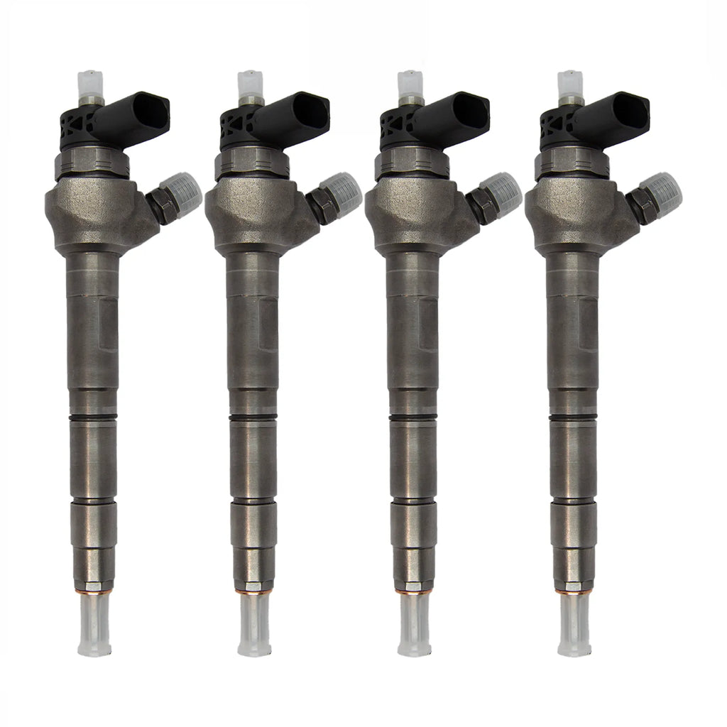 4 Adet Enjektör 0445110369 03L130277J 03L130277Q VW Audi 2,0 BOSCH