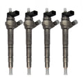 4 Adet Enjektör 0445110369 03L130277J 03L130277Q VW Audi 2,0 BOSCH