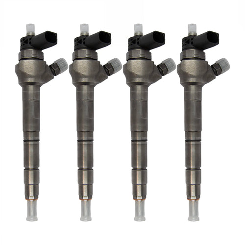4 Adet Enjektör 0445110369 03L130277J 03L130277Q VW Audi 2,0 BOSCH