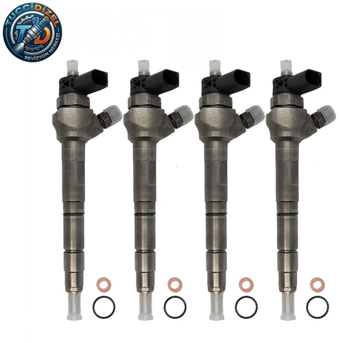 4 Adet Enjektör 0445110369 03L130277J 03L130277Q VW Audi 2,0 BOSCH