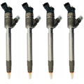 4 Adet Dizel Enjektör 0445110955 Citroën, Peugeot, Ford, Opel 1.5 HDi