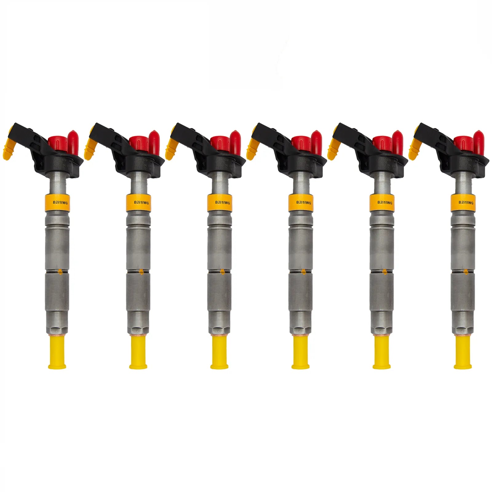 6 Adet Bosch 445115064 Enjektör Mercedes, Jeep, Chrysler 3.0 CDI