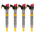 4 Adet BOSCH Dizel Enjektör 0445116024 BMW Seri 3, 5, 7, X1, X3, X5, X6