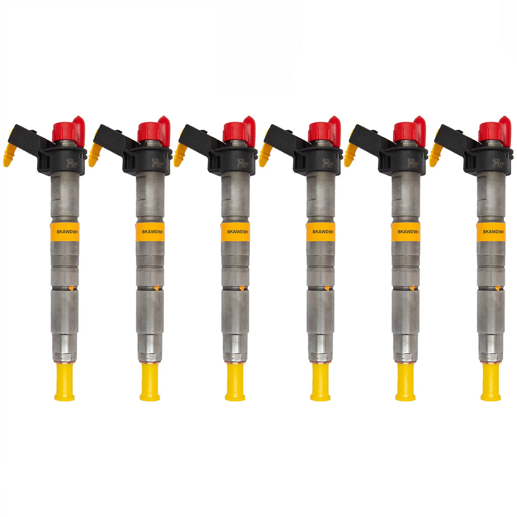 6 Adet BOSCH Dizel Enjektör 0445116024 BMW Seri 3, 5, 7, X1, X3, X5, X6