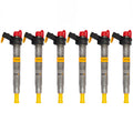6 Adet BOSCH Dizel Enjektör 0445116024 BMW Seri 3, 5, 7, X1, X3, X5, X6