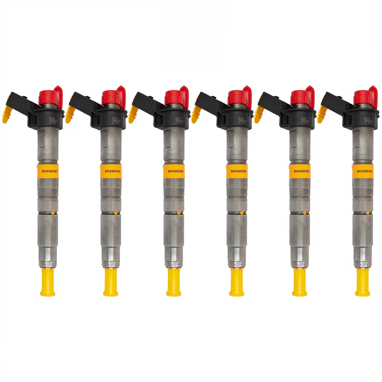 6 Adet BOSCH Dizel Enjektör 0445116024 BMW Seri 3, 5, 7, X1, X3, X5, X6