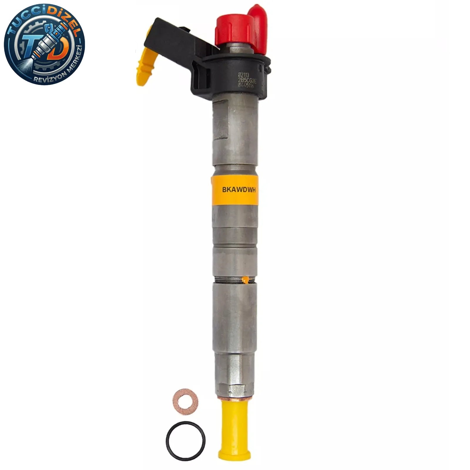 BOSCH Dizel Enjektör 0445116024 BMW Seri 3, 5, 7, X1, X3, X5, X6