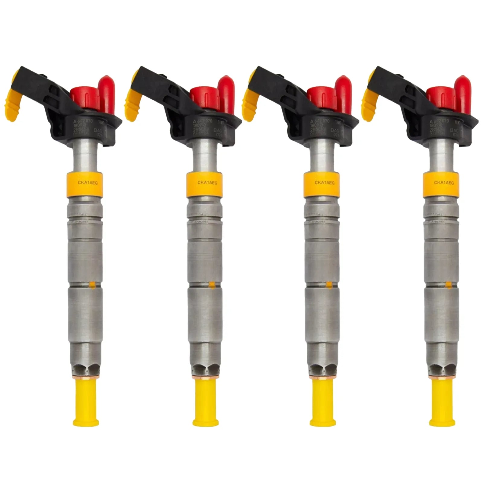 4 Adet BOSCH Enjektör (0445116026/0445116028) Mercedes-Benz V6 Dizel