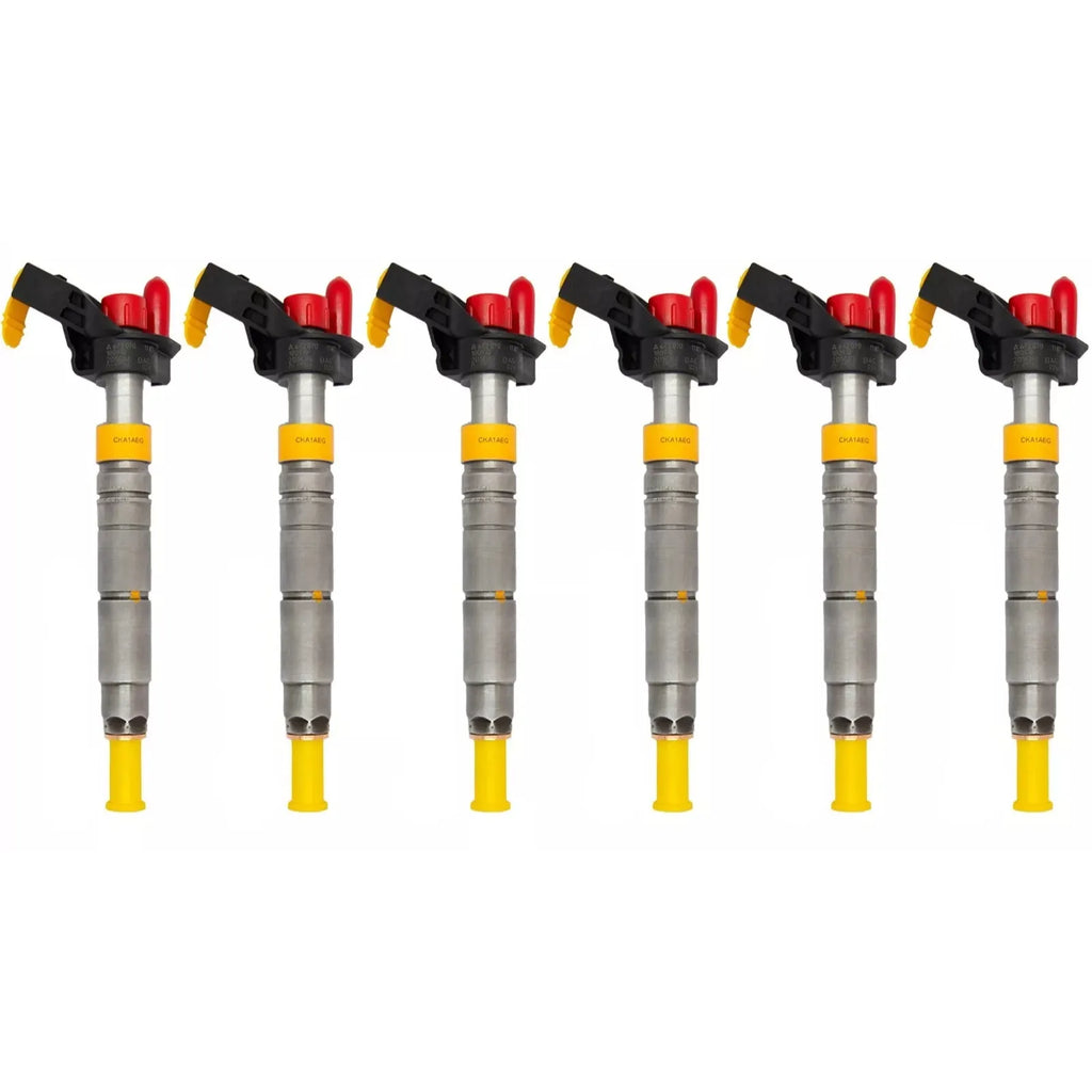 6 Adet BOSCH Enjektör (0445116026/0445116028) Mercedes-Benz V6 Dizel