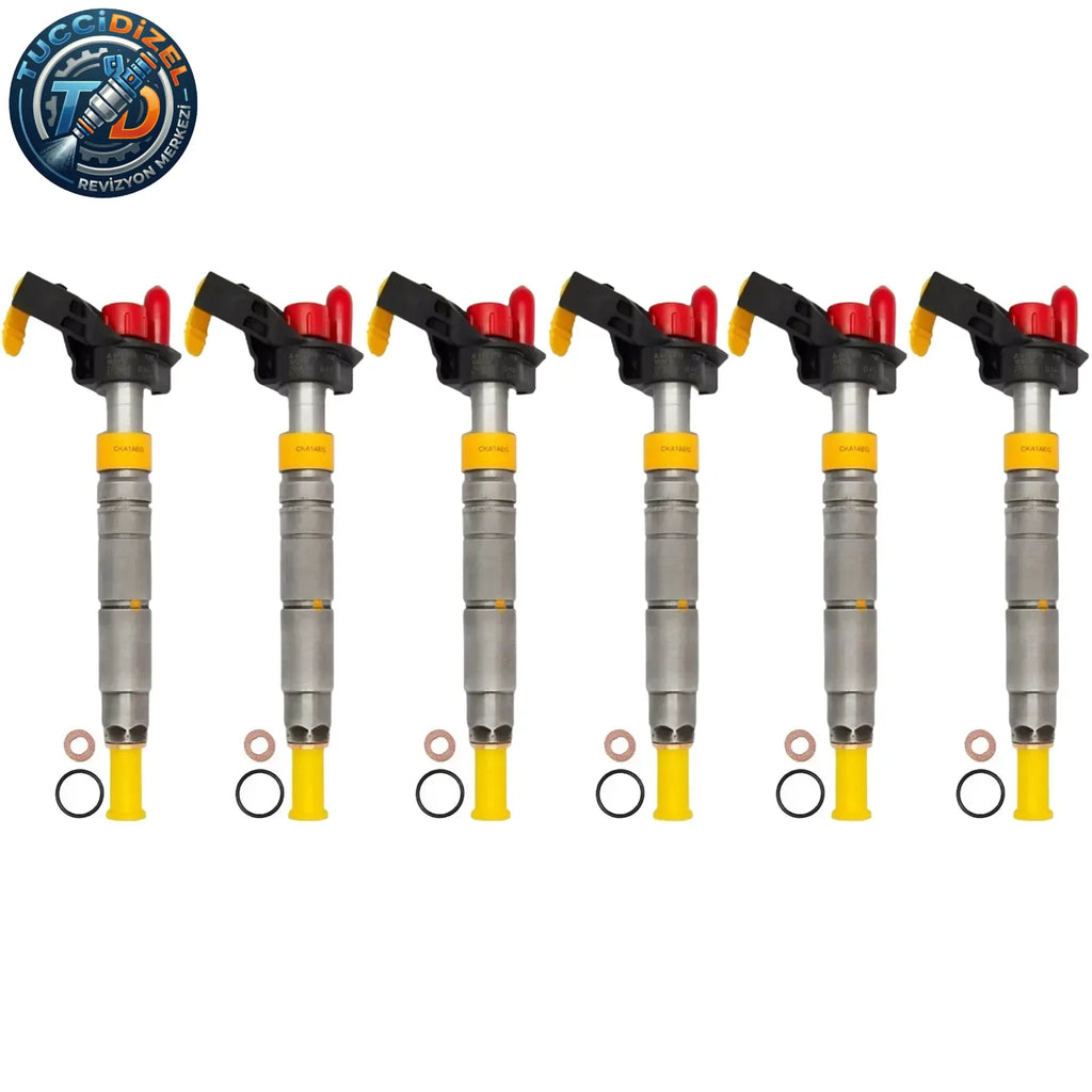 6 Adet BOSCH Enjektör (0445116026/0445116028) Mercedes-Benz V6 Dizel