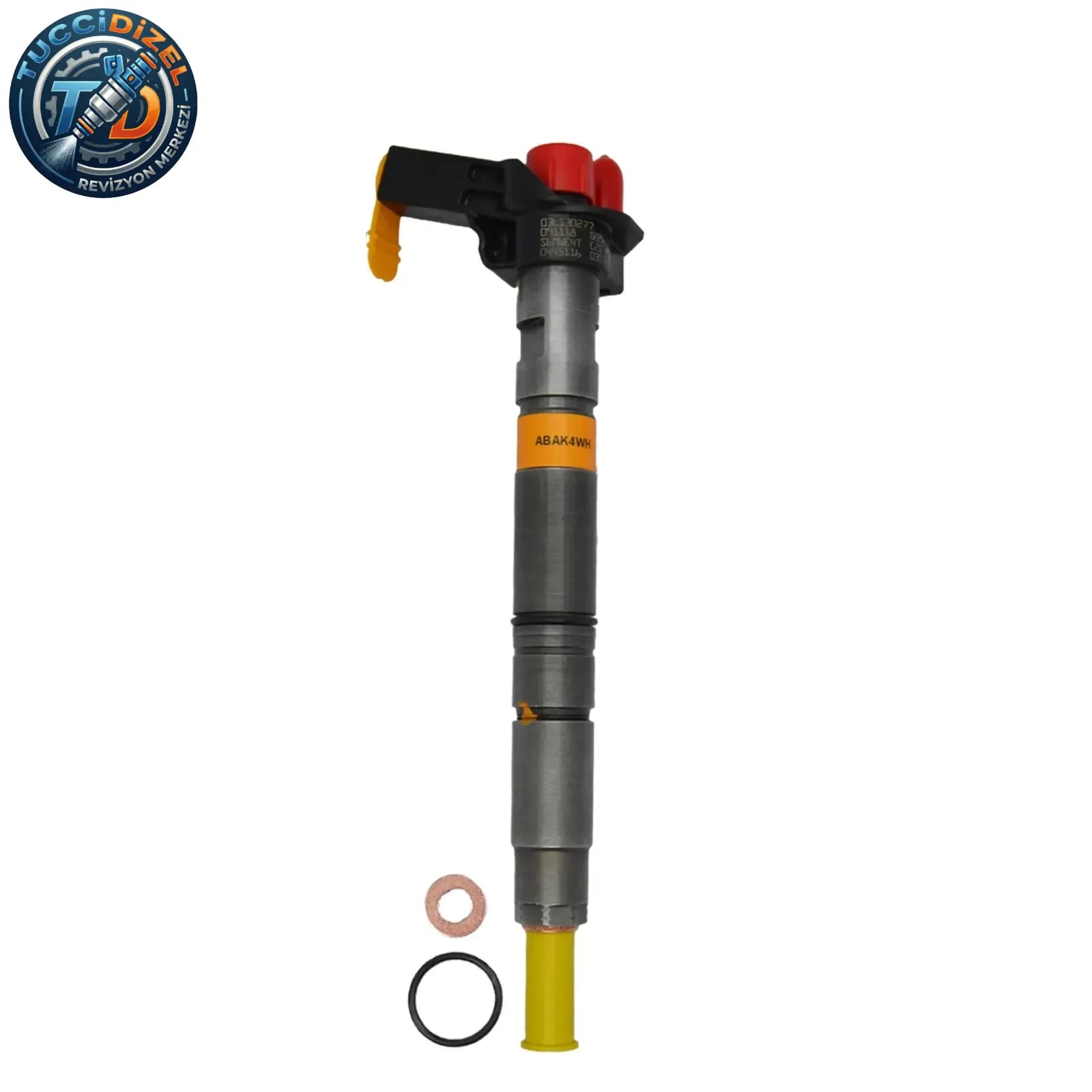 BOSCH Enjektör (0445116030) VW, Audi, Seat, Skoda 2,0 TDI