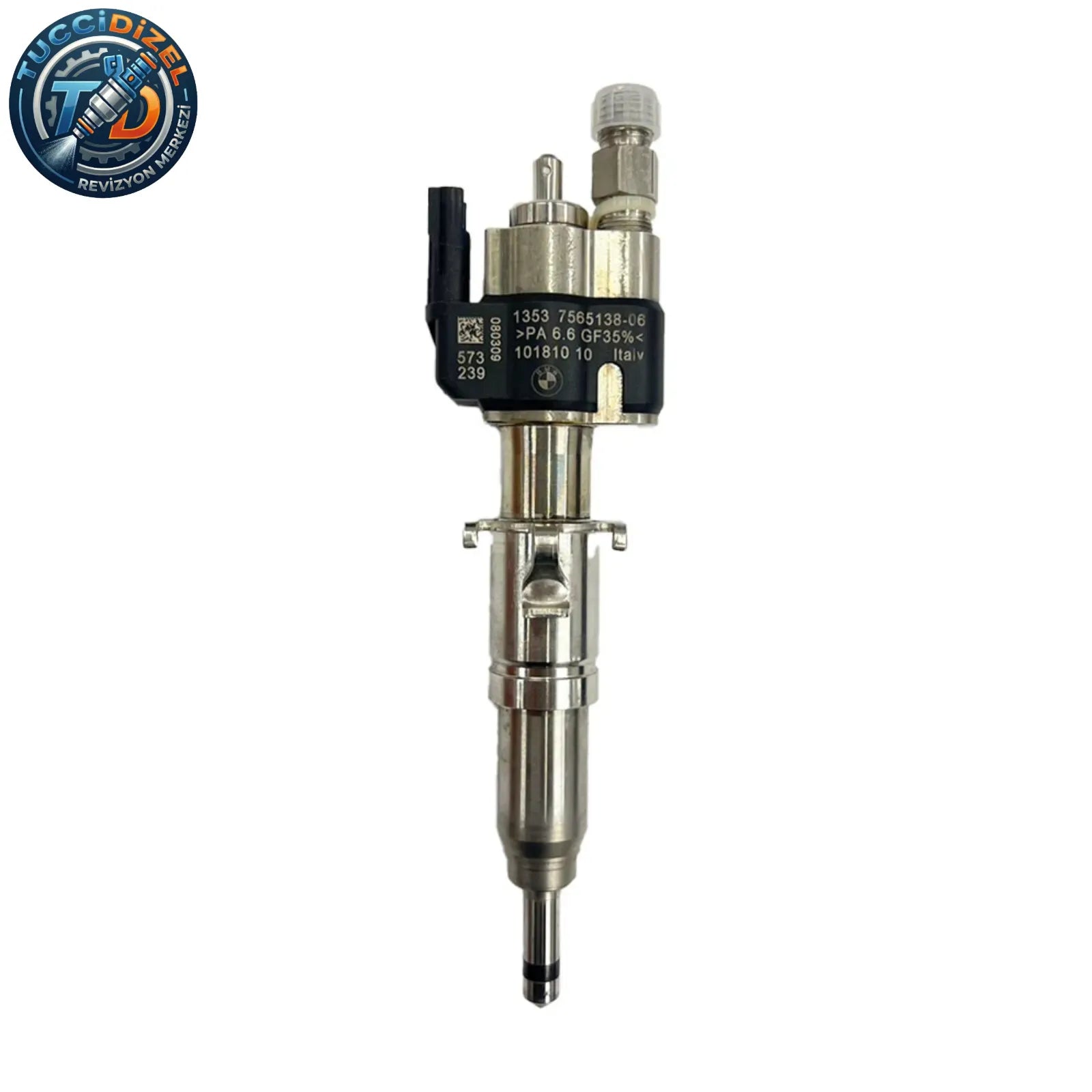 1 Adet Enjektör VDO 13537589048 13537585261-06 N43 N53 BMW Benzinli