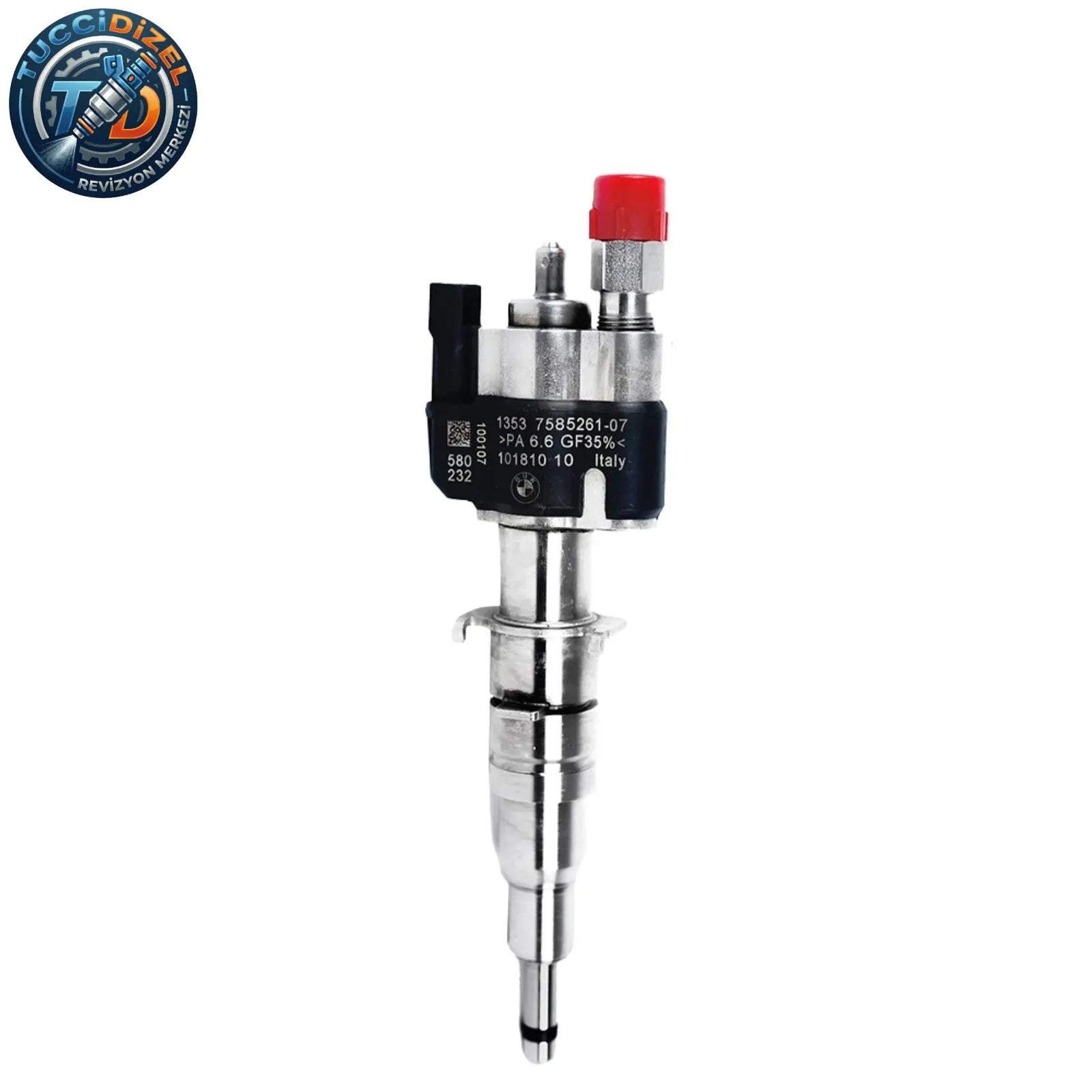 1 Adet Enjektör VDO 13537589048 13537585261-07 N43 N53 BMW Benzinli