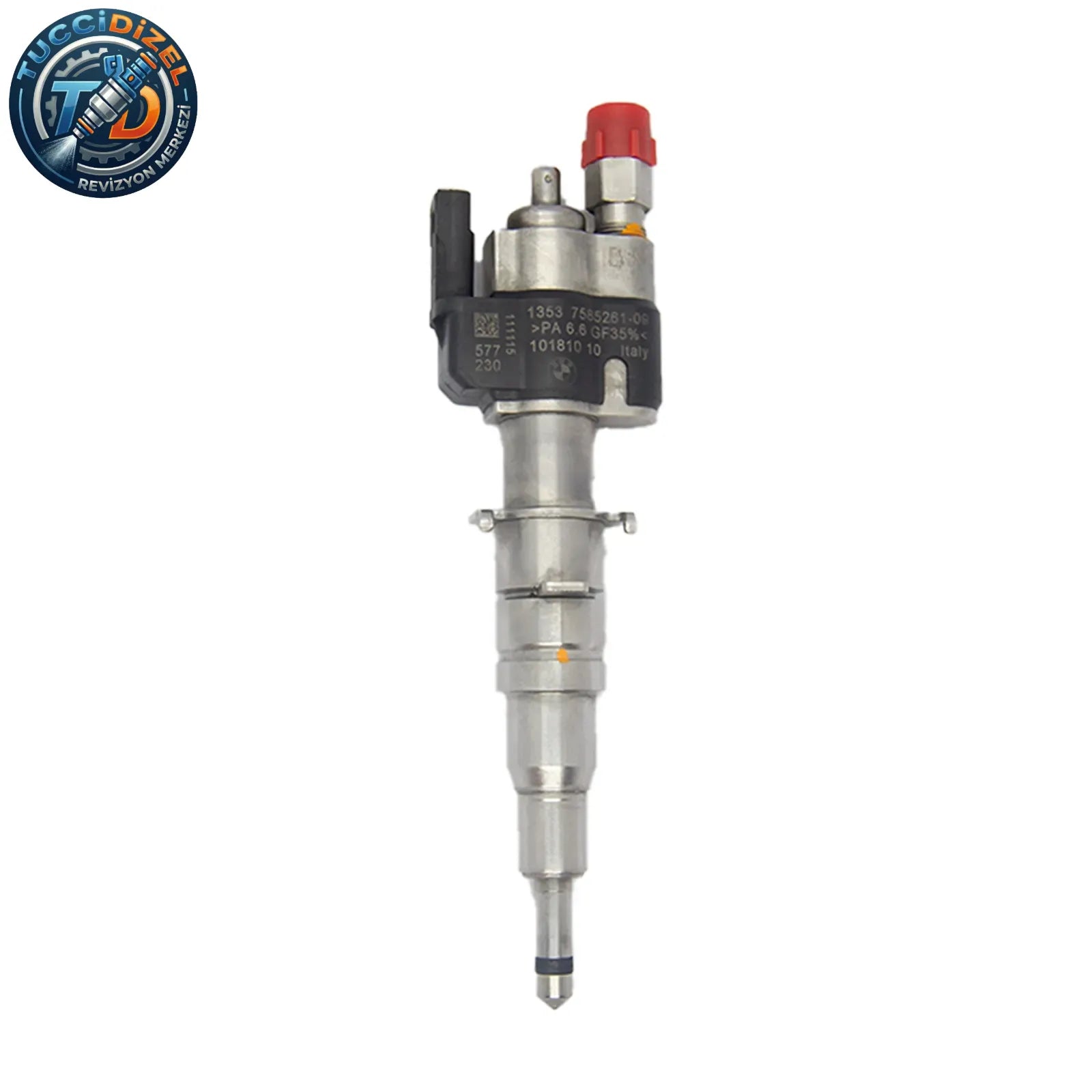 1 Adet Enjektör VDO 13537589048 13537585261-08 N43 N53 BMW Benzinli