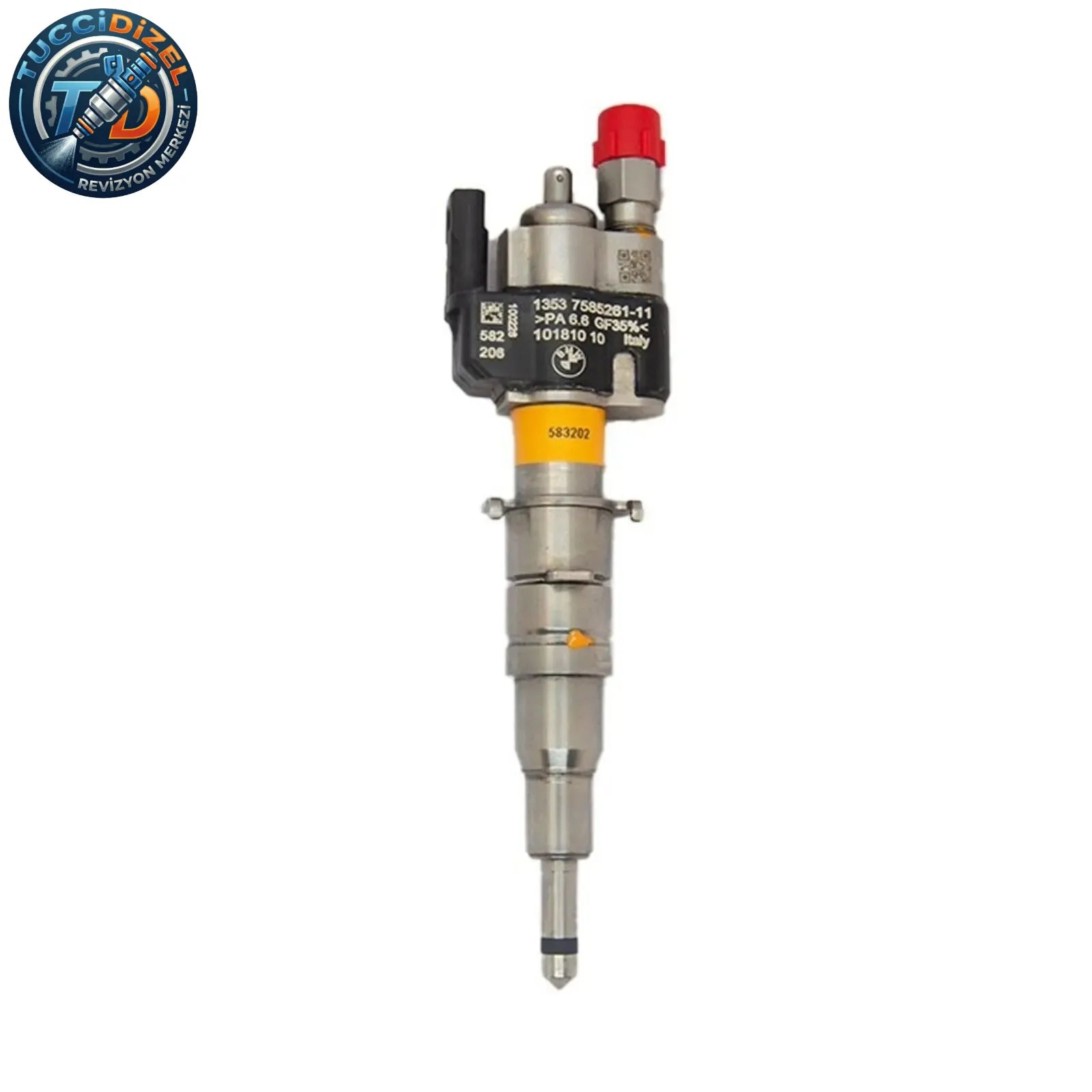 1 Adet Enjektör VDO 13537589048 13537585261-11 N43 N53 BMW Benzinli