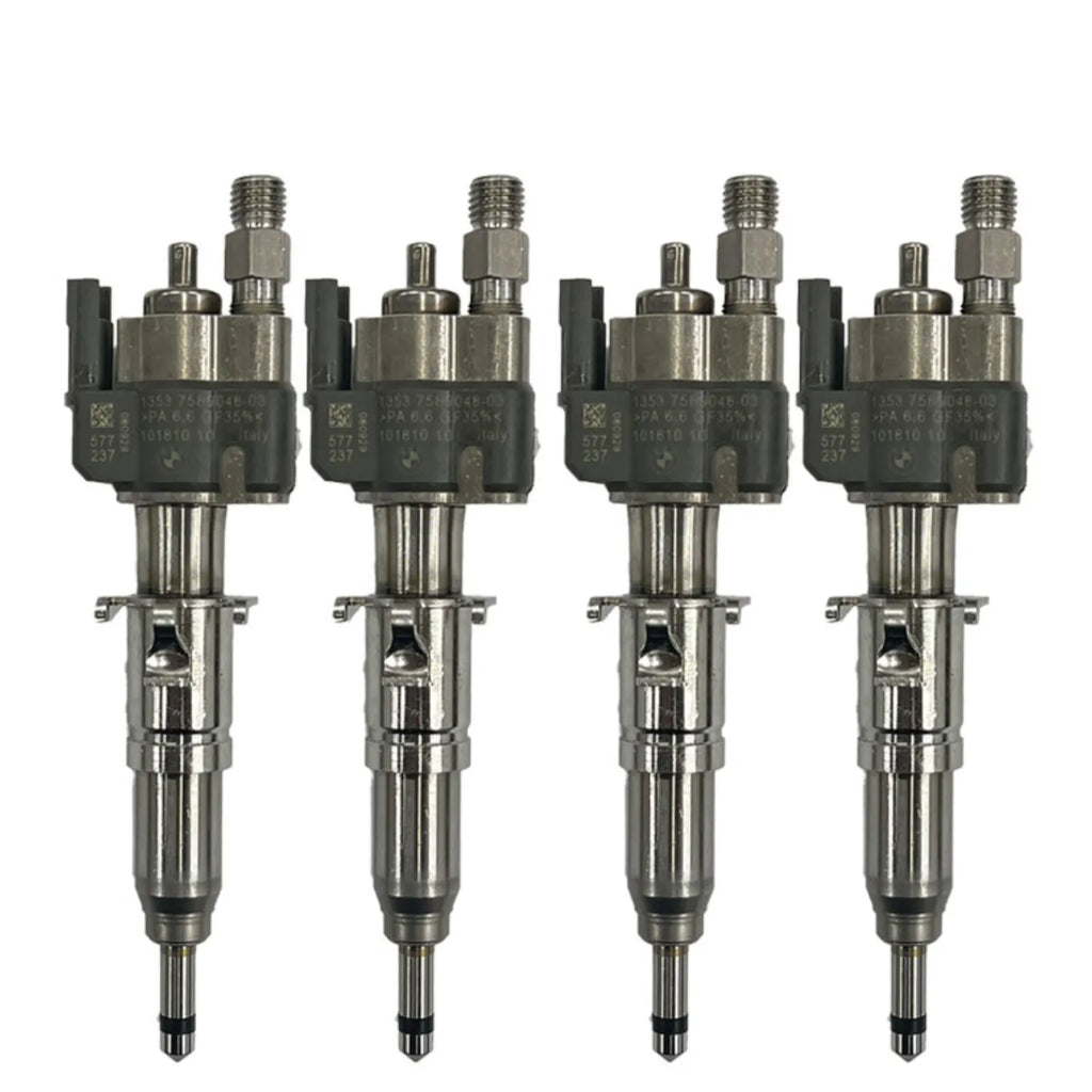 4 Adet Enjektör VDO 13537589048-03 13537565138 N43 N53 BMW Benzinli