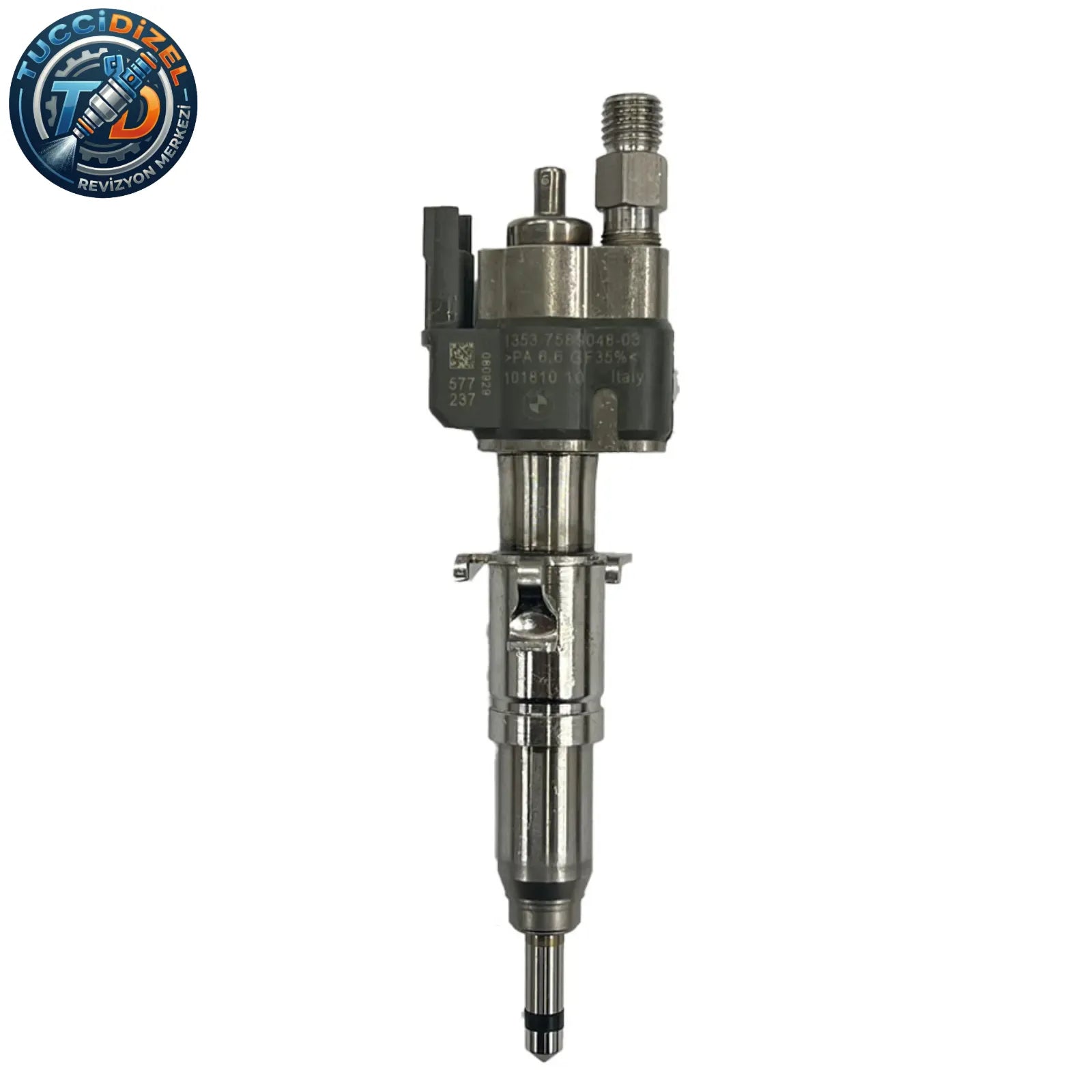 1 Adet Enjektör VDO 13537589048-03 13537565138 N43 N53 BMW Benzinli