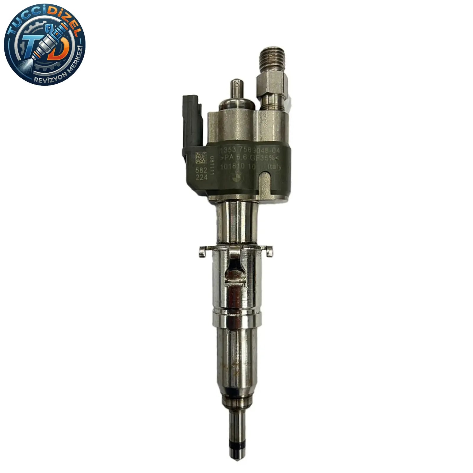 1 Adet Enjektör VDO 13537589048-04 13537565138 N43 N53 BMW Benzinli