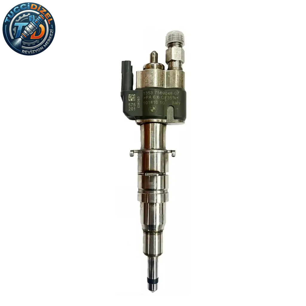 1 Adet Enjektör VDO 13537589048-07 13537565138 N43 N53 BMW Benzinli