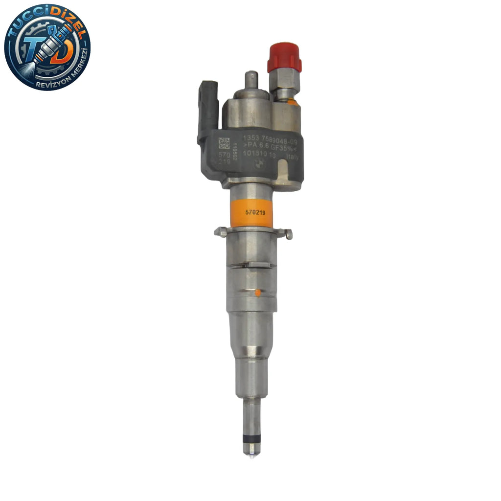 1 Adet Enjektör VDO 13537589048-09 13537565138 N43 N53 BMW Benzinli