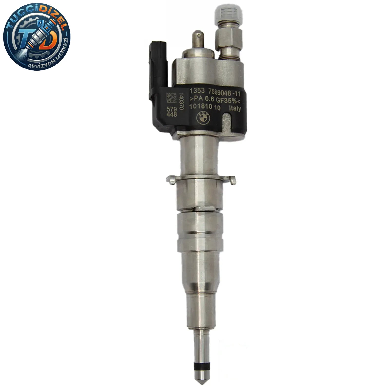 1 Adet Enjektör VDO 13537589048-11 13537565138 N43 N53 BMW Benzinli