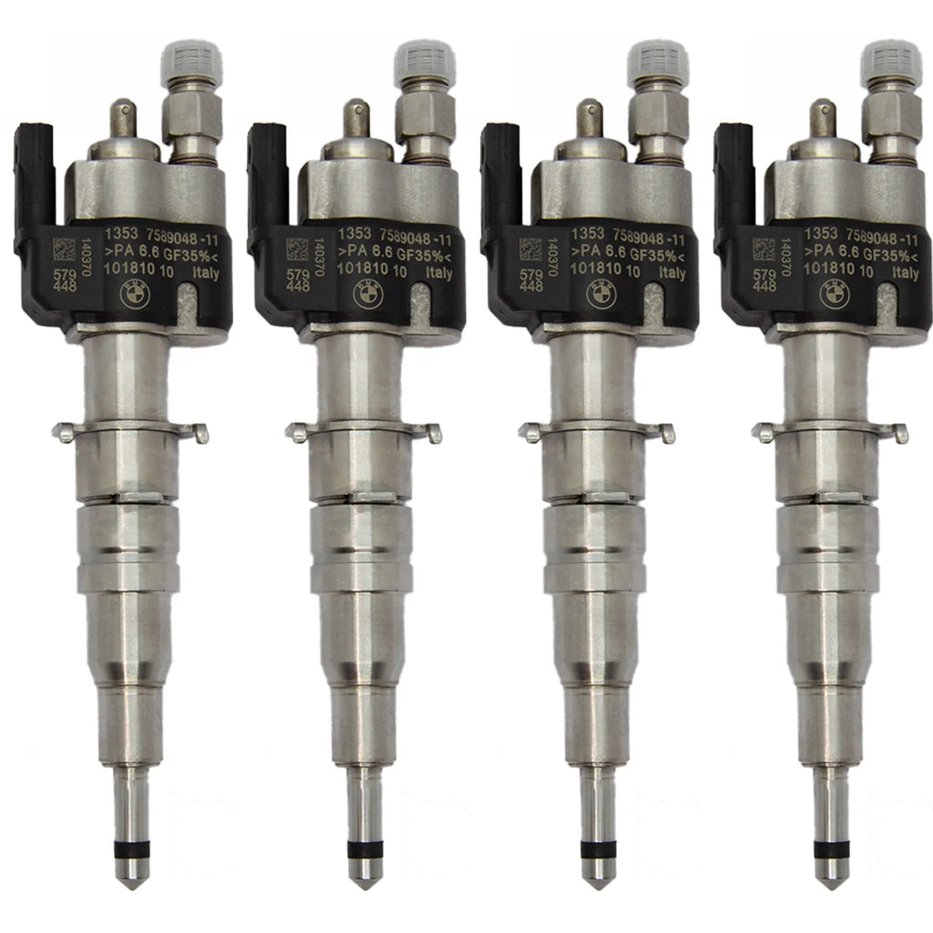 4 Adet Enjektör VDO 13537589048-11 13537565138 N43 N53 BMW Benzinli