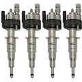 4 Adet Enjektör VDO 13537589048-11 13537565138 N43 N53 BMW Benzinli