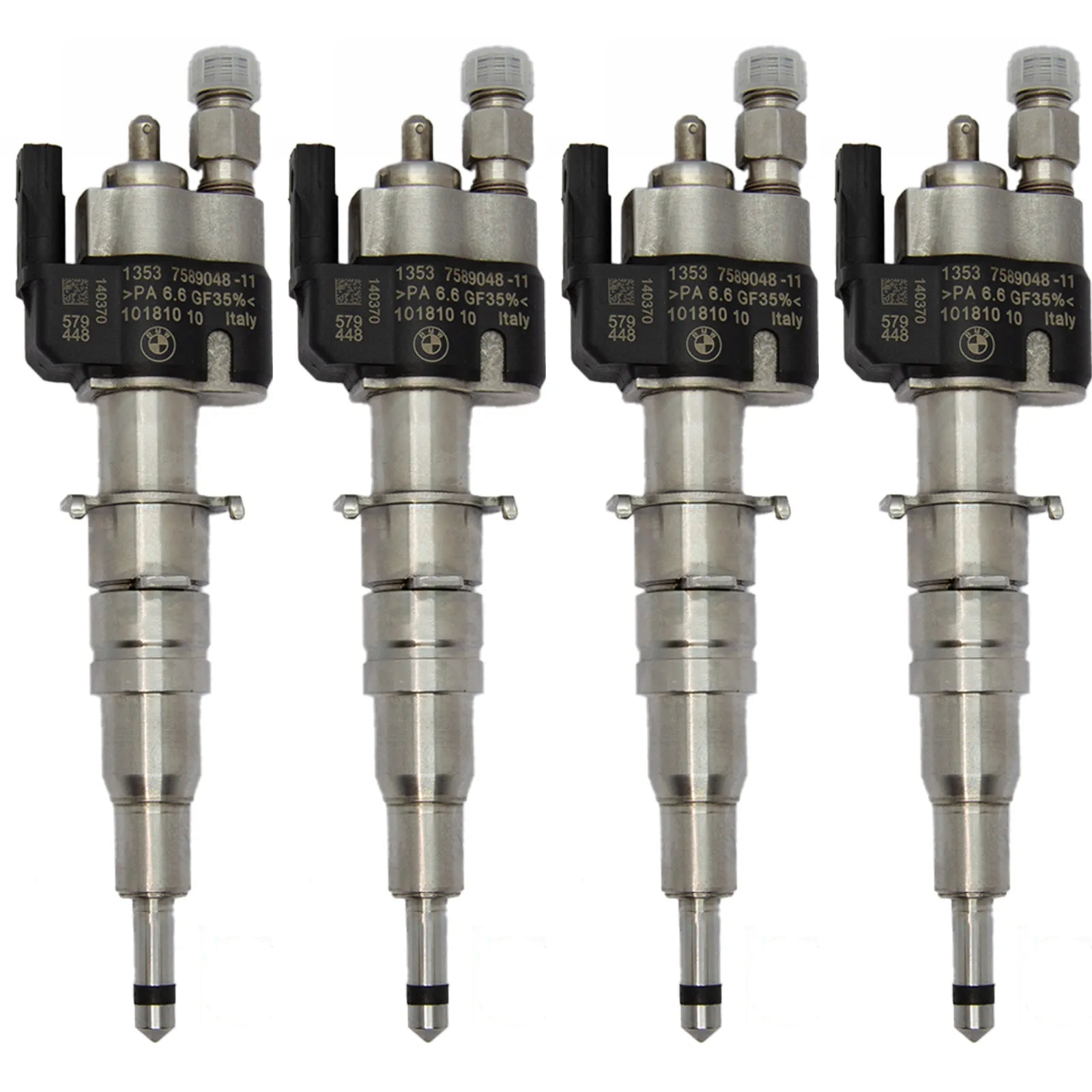 4 Adet Enjektör VDO 13537589048-11 13537565138 N43 N53 BMW Benzinli