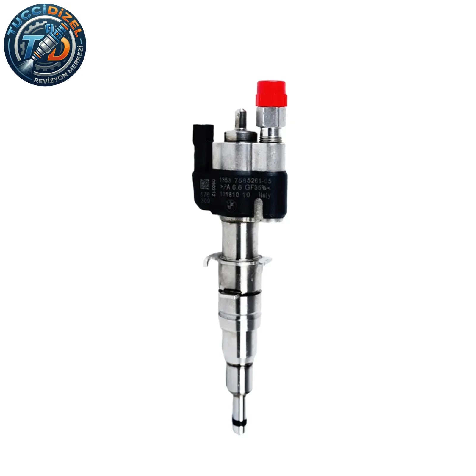 1 Adet Enjektör VDO 13537589048 13537585261-05 N43 N53 BMW Benzinli