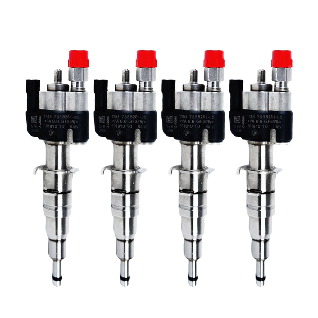 4 Adet Enjektör VDO 13537589048-05 13537565138 N43 N53 BMW Benzinli