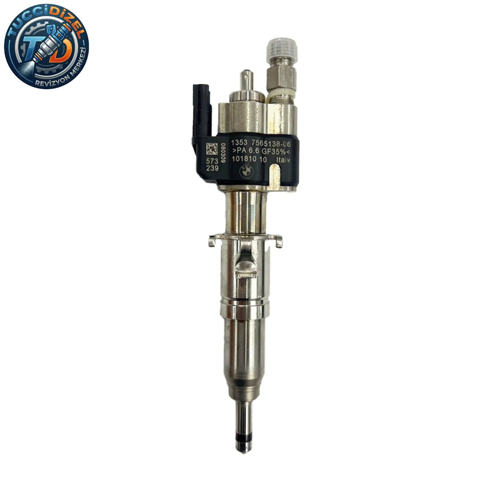 1 Adet Enjektör VDO 13537589048 13537565138-06 N43 N53 BMW Benzinli