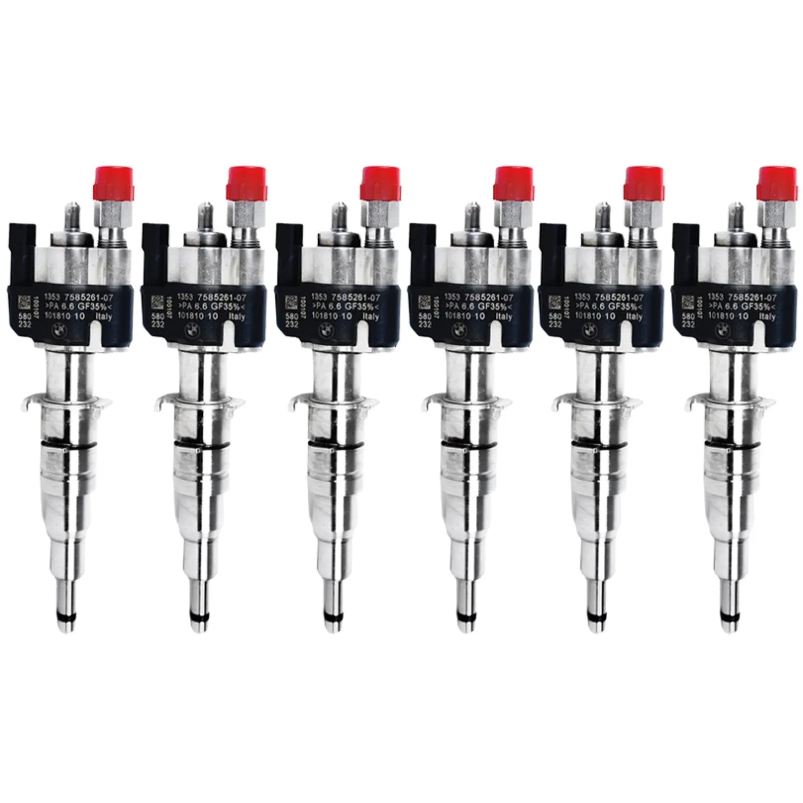 6 Adet Enjektör VDO 13537589048 13537565138-07 N43 N53 BMW Benzinli