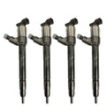 4 Adet DENSO 295050-0770 Enjektör Opel Vauxhall 1.6 CDTi Euro 6