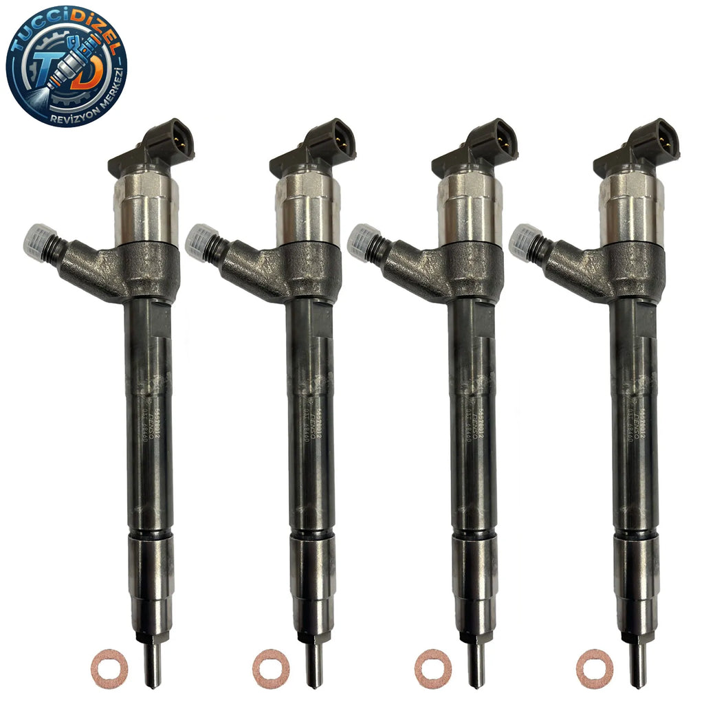 4 Adet DENSO 295050-0770 Enjektör Opel Vauxhall 1.6 CDTi Euro 6