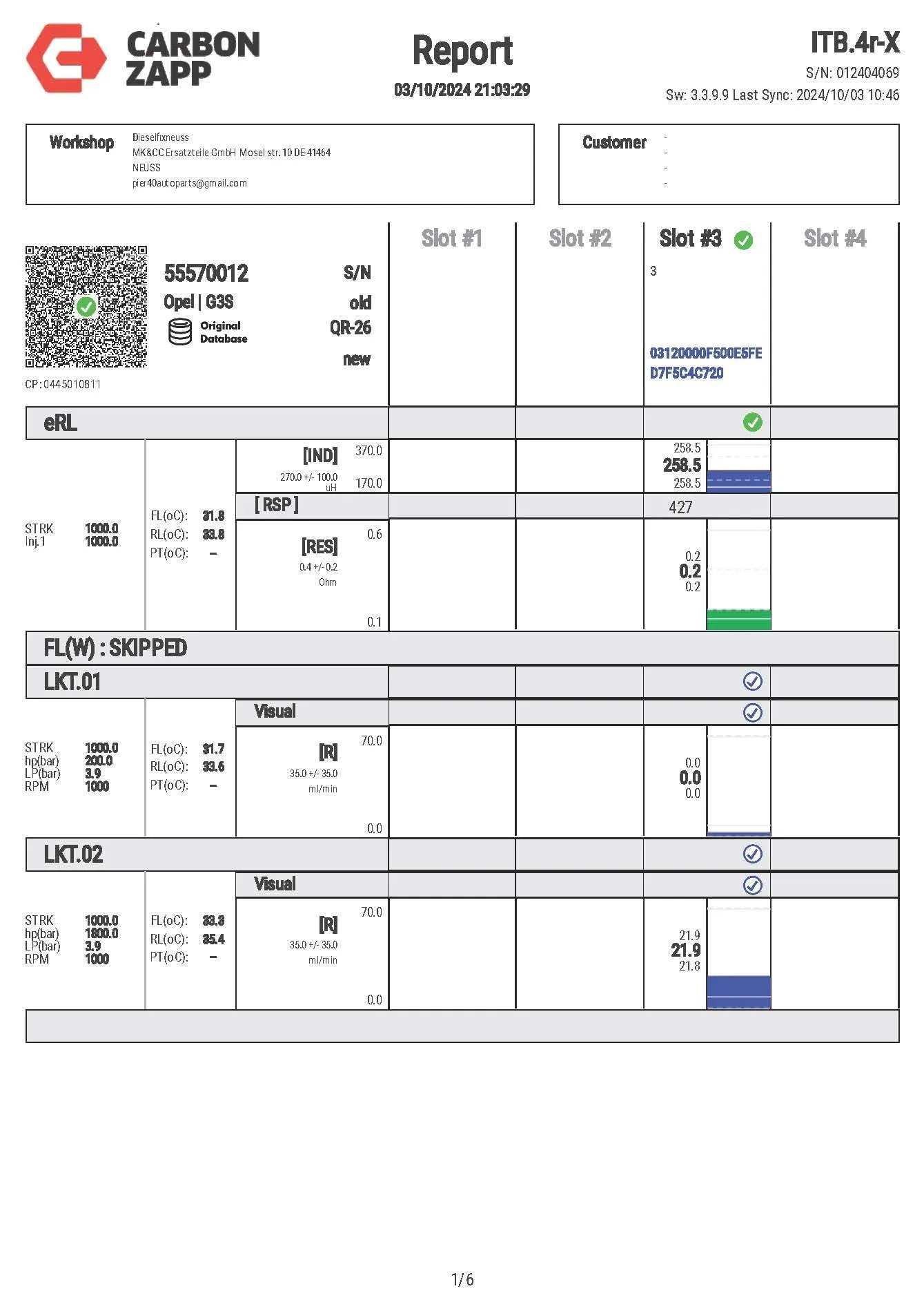 DENSO 295050-0770 Enjektör Opel Vauxhall 1.6 CDTi Euro 6