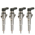 4 Adet Enjektör Siemens 9663429280 Citroen Peugeot Ford 1.4 HDi TDCi